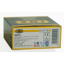 Ine Bobine De Fil A Souder Acier Mig-mag O0,6 Mm 700 G