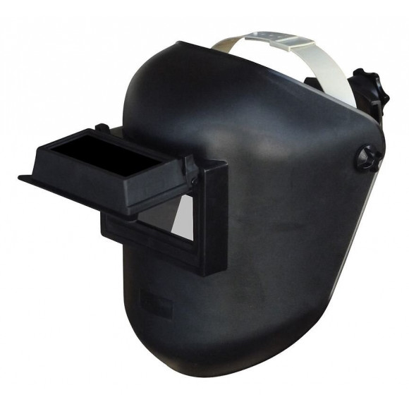 Verre Transparent Pour Cagoule De Soudeur 105 X 50 Mm