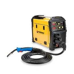 Power Tool - Poste À Souder Migomat Mig / Mag / Tig / Mma 230a - 6,1 Kva/5,8 Kva - 230 V / 50 Hz - Jaune