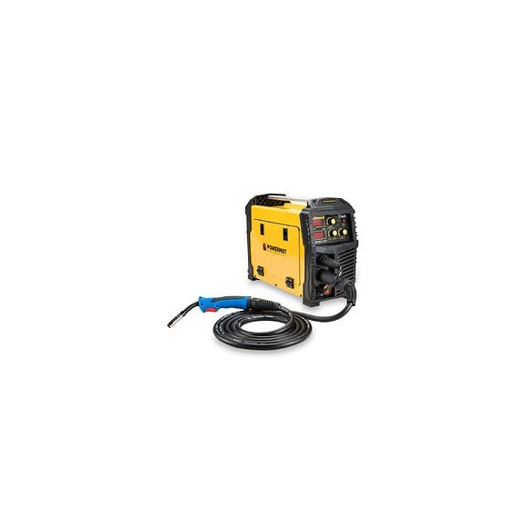 Power Tool - Poste À Souder Migomat Mig / Mag / Tig / Mma 230a - 6,1 Kva/5,8 Kva - 230 V / 50 Hz - Jaune