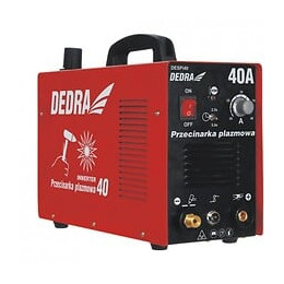 Dtools - Découpeur Plasma Inverter 40 A 220 -240 V - Découpe Plasma - Coupeur De Plasma Jusqu'à 12 Mm  - Atelier Garage - Ro