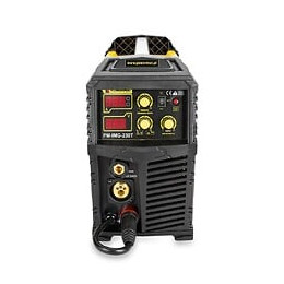 Power Tool - Poste À Souder Migomat Mig / Mag / Tig / Mma 230a - 6,1 Kva/5,8 Kva - 230 V / 50 Hz - Jaune