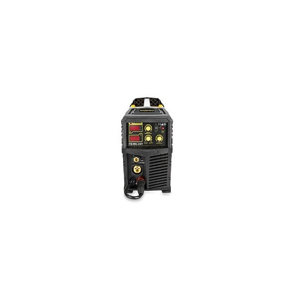 Power Tool - Poste À Souder Migomat Mig / Mag / Tig / Mma 230a - 6,1 Kva/5,8 Kva - 230 V / 50 Hz - Jaune