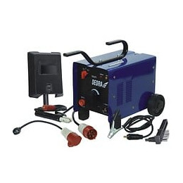 Dtools - Poste À Souder À Transformateur 90-250a -  230/400v - Avec Pinces + Porte-électrodes - Poste De Soudage Atelier Gar