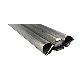 Baguette Étain 91% Zinguerie X 3, Long. 400mm, 650g. Rothenberger