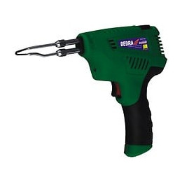 Dtools - Pistolet À Souder Avec Transformateur - Puissance 200 W - Température Réglable 70 - 200 °c/200 - 350 °c - Vert