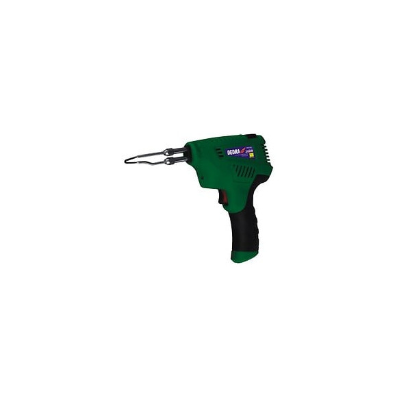 Dtools - Pistolet À Souder Avec Transformateur - Puissance 200 W - Température Réglable 70 - 200 °c/200 - 350 °c - Vert