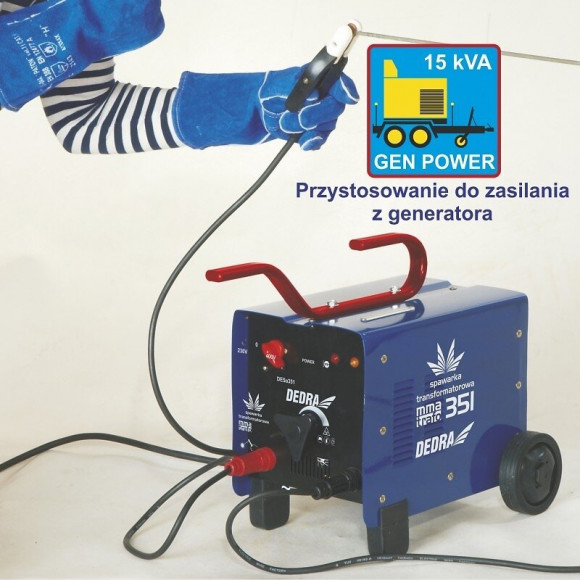 Dtools - Poste À Souder À Transformateur 90-250a -  230/400v - Avec Pinces + Porte-électrodes - Poste De Soudage Atelier Gar