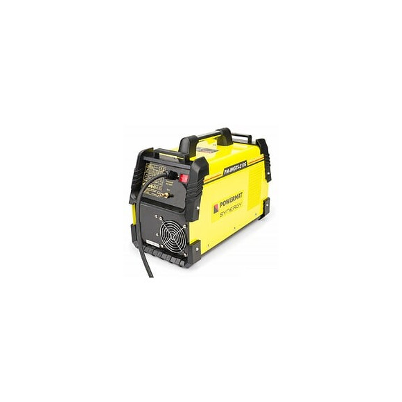 Power Tool - Poste À Souder Inverter 210a Mig / Mag / Mma / Lift-tig Synergic  - Hot Start + Anto Stick + Arc Force - Jaune