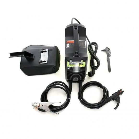 Dcraft - Poste À Souder À L'arc Inverter 300a Mma Igbt + Pwm - Alimentation 230v - Ecran Digital Lcd - Compact Léger Portati