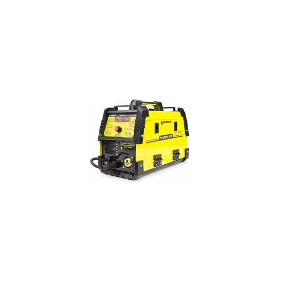 Power Tool - Poste À Souder Inverter 210a Mig / Mag / Mma / Lift-tig Synergic  - Hot Start + Anto Stick + Arc Force - Jaune