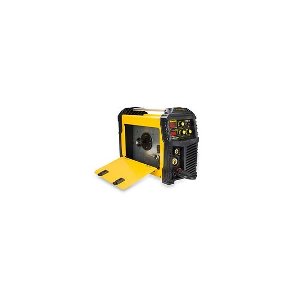 Power Tool - Poste À Souder Migomat Mig / Mag / Tig / Mma 230a - 6,1 Kva/5,8 Kva - 230 V / 50 Hz - Jaune