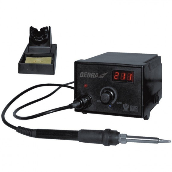 Dtools - Poste De Brasage - Puissance 60w - Réglage De La Température En Continu - Température De Chauffe 200-420ºc - Noir