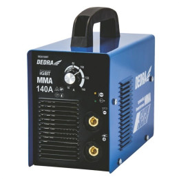 Dtools - Poste À Souder Mma 80-140a 230v - Fonction Hot Start + Anti Stick - Technologie Igbt - Poste De Soudage Atelier Garag