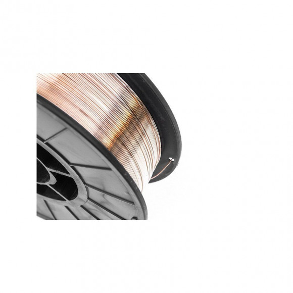 Power Tool - Fil À Souder - Épaisseur 0.8 Mm - Spoudage Mig/mag - Noir