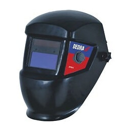 Dtools - Cagoule De Soudure Automatique 9-13 Din - Casque De Soudage Assombrissement Automatique - Casque De Soudeur - Noir