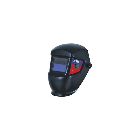 Dtools - Cagoule De Soudure Automatique 9-13 Din - Casque De Soudage Assombrissement Automatique - Casque De Soudeur - Noir