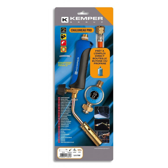 Chalumeau Monogaz Kemper Pro Haute Pression Propane 1217 Trf