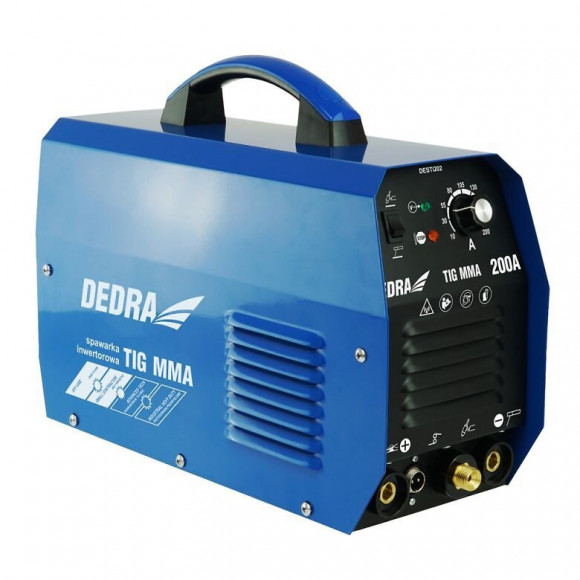 Dtools - Poste À Souder Inverter Tig Mma 10-200a 230v - Fonction Hot Start + Anti Stick  - Poste De Soudage Atelier Garage - B