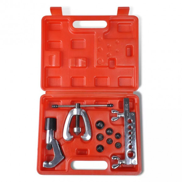 Boîte À Outils Avec Une Pince À Cintrer -