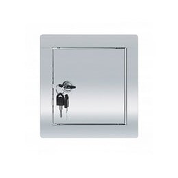 Trappe De Visite Porte De Cloison En Acier Inoxydable 50x50