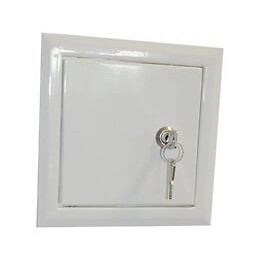 Trappe De Visite Porte De Cloison De Cheminée Sur La Clé 15x2