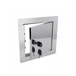 Trappe De Visite Porte De Cloison En Acier Inoxydable 10x10