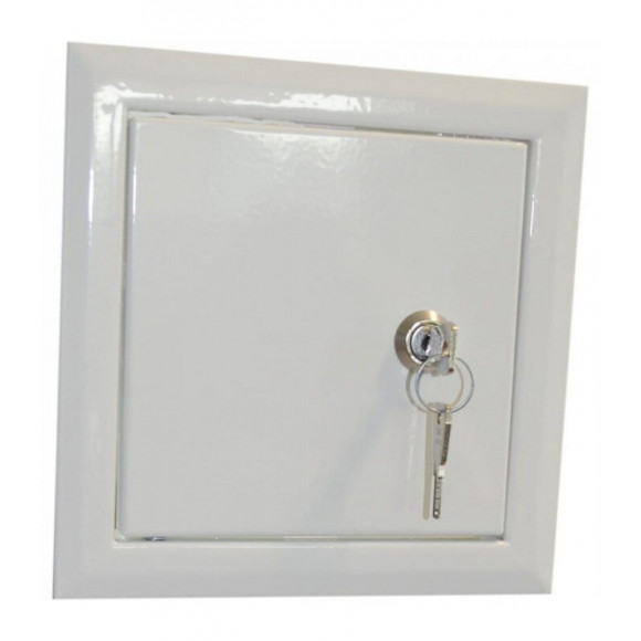 Trappe De Visite Porte De Cloison De Cheminée Sur La Clé 15x2