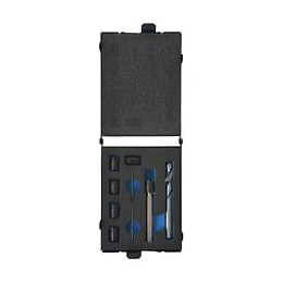 Set De 9 Pièces De Coupe-soudure Et D'embouts Hss-cobalt -