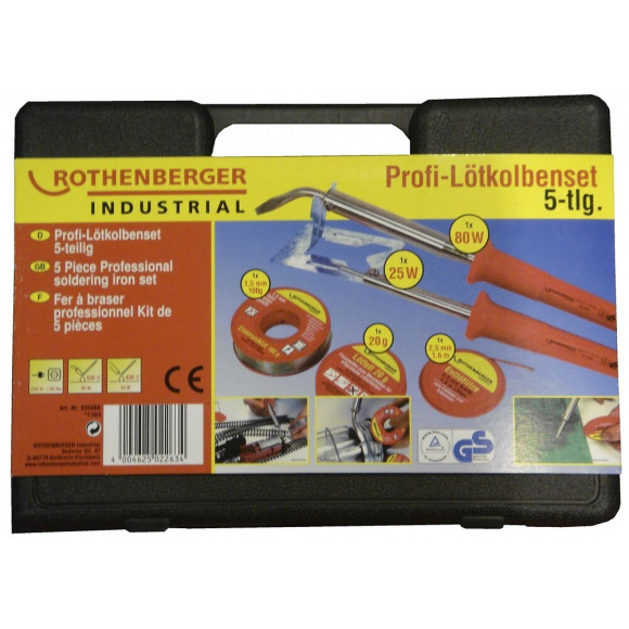 Kit D'installation Électronique - Radio Lent 80 W Rothenberger