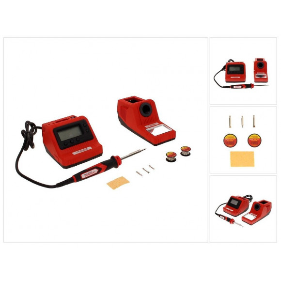 Rothenberger Industrial Station Soudage Intelligente Fer Souder Avec Led 230 V 60 Watt ( 1500003259 ) 200 - 450 °c