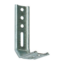 Equerre De Fixation Acier Prépeint, H.160 X L.70 X P.30 Mm