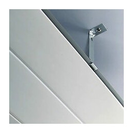 Lot De 10 Suspentes Pour Plafond Lambris Grosfillex, 15cm