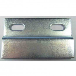 Attache Profil Z - 45 X 75 Mm - Lot De 4