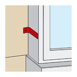 Equerre De Fixation Acier Zingué, H.70 X L.70 X P.30 Mm