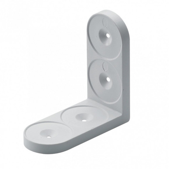 1 Équerre D'assemblage Plastique Brut Hettich, L.50 Mm