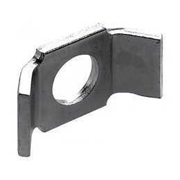 1 Plaque De Tension Pour Vis D'assemblage Acier Zingué Hettich, L.20 Mm