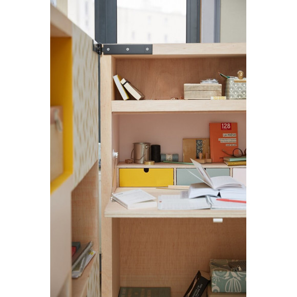 Compas D'abattant Pour Porte De Meuble Hettich, L.250 Mm