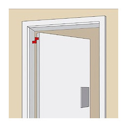 Paumelle De Grille Acier Brut, H.80 X L.80 X P.15 Mm