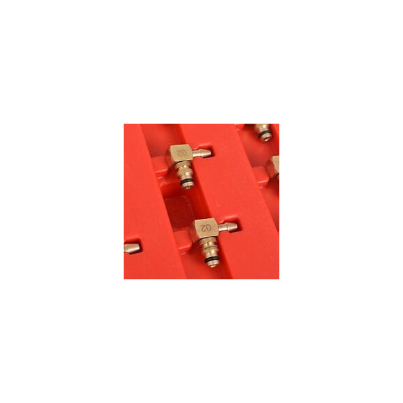 Kit De Débitmètre Diesel Et Adaptateur Rail Commun 8 Cylindres - Equipement & Outils De Garage - Outils À Main -