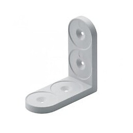 1 Équerre D'assemblage Plastique Brut Hettich, L.50 Mm