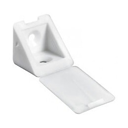 1 Raccord Universel Plastique Brut Hettich, L.23 Mm