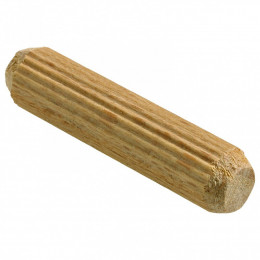 Lot De 100 Chevilles Bois Brut Hettich, L.35 Mm