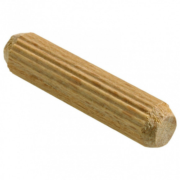 Lot De 100 Chevilles Bois Brut Hettich, L.35 Mm