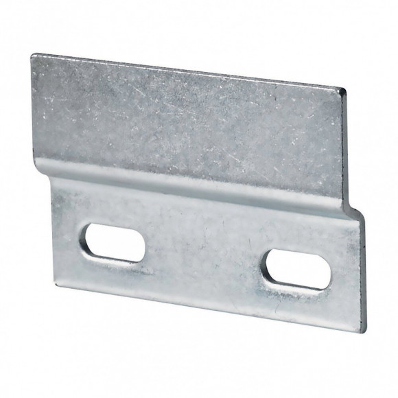 Lot De 2 Profils Pour Suspension De Meubles Hauts Acier Zingué Hettich, L.45 Mm