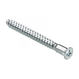 Lot De 8 Vis Assemblage Acier Zingué Hettich, L.50 Mm