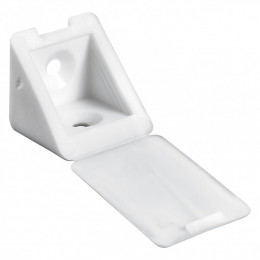 1 Raccord Universel Plastique Brut Hettich, L.23 Mm