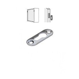 Lot De 2 Suspensions De Meuble Acier Zingué Hettich, L.62 Mm