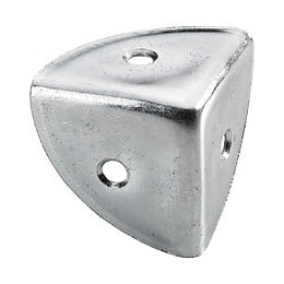 Coin De Valise À Visser Acier Zingué Hettich, L.28 Mm