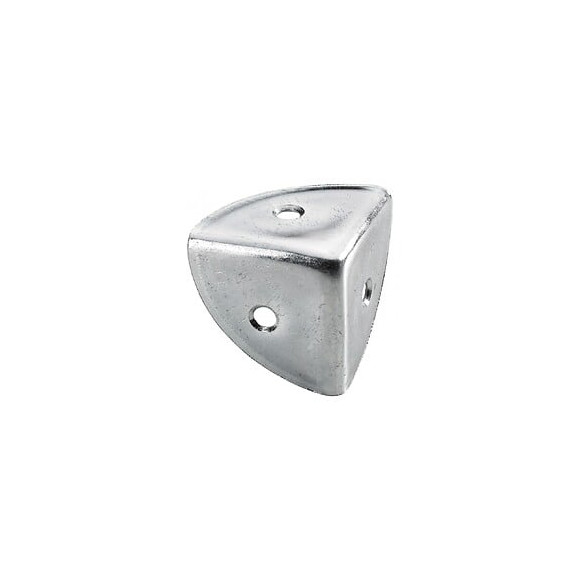 Coin De Valise À Visser Acier Zingué Hettich, L.28 Mm
